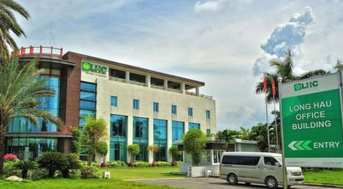 Từ 22/9, cổ phiếu Long Hậu bị đưa vào diện cảnh báo