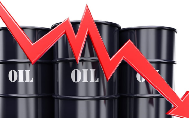 Giá dầu thế giới xuống dưới 80USD/thùng, giảm gần 8% cả tuần