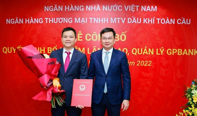GPBank có tân Chủ tịch - Phạm Huy Thông