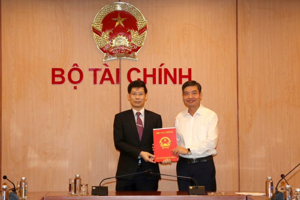 Ông Nguyễn Minh Tiến trở thành tân Cục trưởng Cục Quản lý giá