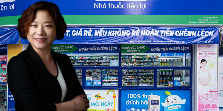Pharmacity bổ nhiệm tân CEO Trần Tuệ Tri