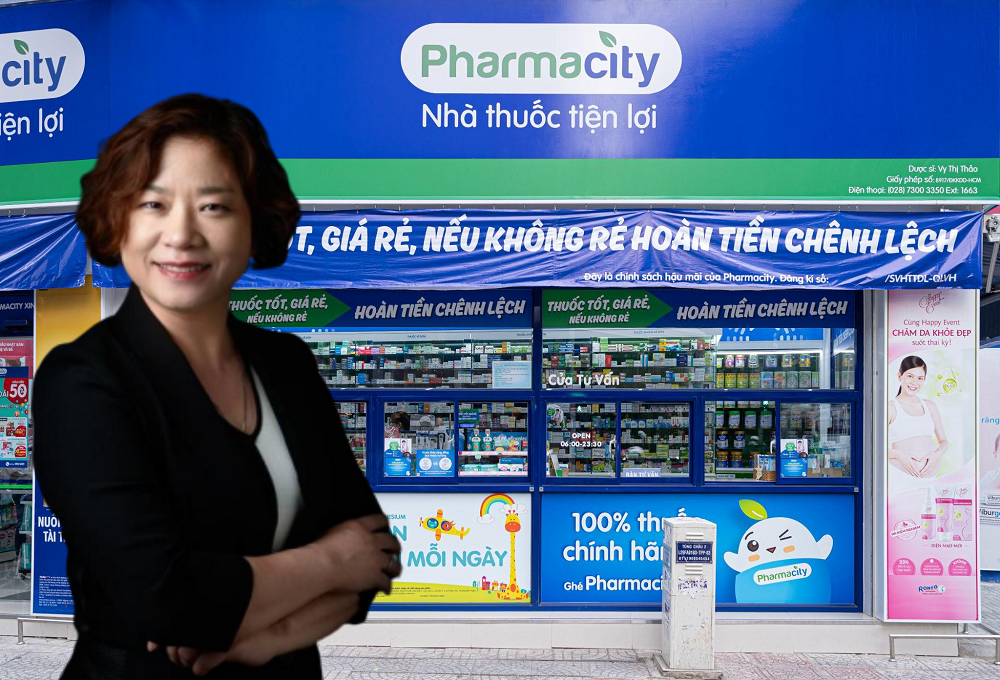 Pharmacity bổ nhiệm tân CEO Trần Tuệ Tri