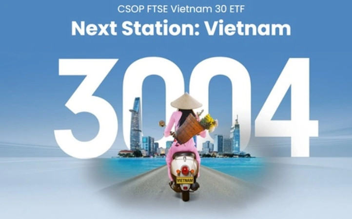 Quỹ CSOP sắp rót tiền vào cổ phiếu Việt Nam