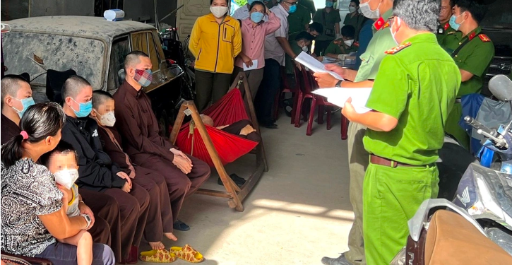 Không công khai kết quả giám định ADN tại Tịnh thất Bồng Lai