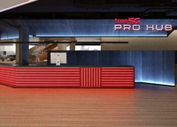 Ba công ty lớn của Thái Lan ra mắt True 5G PRO HUB
