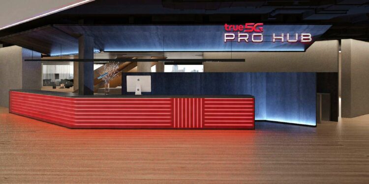 Ba công ty lớn của Thái Lan ra mắt True 5G PRO HUB