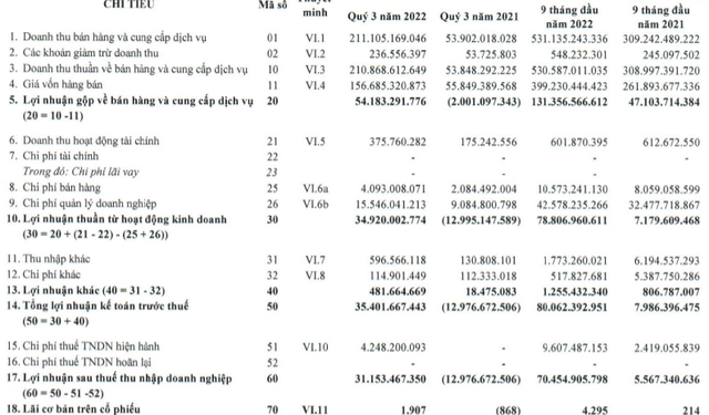 Bệnh viện tim hiếm hoi trên sàn báo lãi quý 3 gấp 13 lần cùng kỳ, cổ phiếu vẫn vững vàng trước sóng gió thị trường - Ảnh 1.