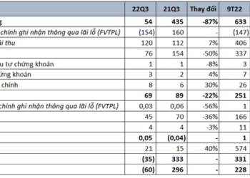 Cổ phiếu MSH giảm sâu, Chứng khoán FPT (FTS) báo lỗ trong quý 3 - Ảnh 1.