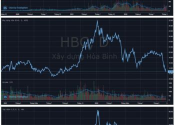 Cổ phiếu bất động sản, ngân hàng, chứng khoán mất hàng chục phần trăm kể từ đỉnh, thị giá rơi xuống vùng thấp nhất hơn 1 năm - Ảnh 1.