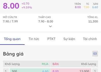 Cổ phiếu xây dựng bất ngờ tăng trần 9 phiên, thị giá gấp 2,3 lần chỉ sau nửa tháng bất chấp đang thuộc diện cảnh báo và kinh doanh thua lỗ 4 quý gần nhất - Ảnh 1.