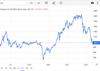 Điều gì khiến VN-Index mất mốc 1.000 điểm? - Ảnh 1.