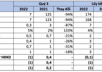 Doanh nghiệp đầu tiên họ FLC báo lỗ trong mùa BCTC quý 3 - Ảnh 1.