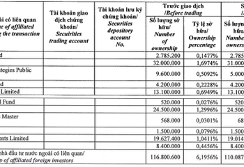 Dragon Capital bán STB, mua thêm NLG - Ảnh 1.