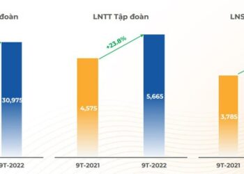 FPT lãi sau thuế gần 4.900 tỷ đồng trong 9 tháng đầu 2022, tăng trưởng 28% so với cùng kỳ năm trước - Ảnh 1.