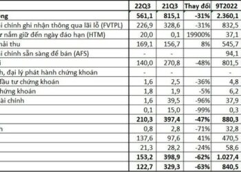 Giải ngân mạnh vào chứng khoán niêm yết, lợi nhuận sau thuế quý 3 của VCSC giảm 63% - Ảnh 1.