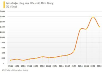 Hoá chất Đức Giang (DGC) lãi hơn 4.900 tỷ đồng sau 9 tháng, gấp 4 lần cùng kỳ, vượt 50% kế hoạch lợi nhuận cả năm - Ảnh 1.