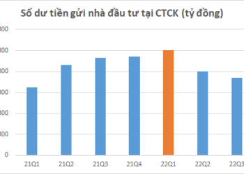 Hơn 74.000 tỷ đồng của nhà đầu tư nằm chờ tại các Công ty chứng khoán vào cuối quý 3 - Ảnh 1.