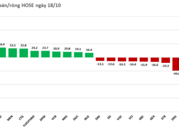 Khối ngoại đảo chiều, chuyển sang bán ròng nhẹ - Ảnh 1.