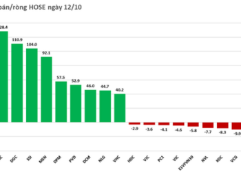 Khối ngoại mua ròng đột biến gần 1.300 tỷ đồng - Ảnh 1.