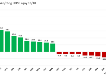 Khối ngoại vẫn là điểm sáng khi mua ròng trên 460 tỷ đồng - Ảnh 1.