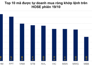 Khối tự doanh CTCK mua ròng phiên thứ 2 trên HOSE, giao dịch cân bằng trên phái sinh - Ảnh 1.