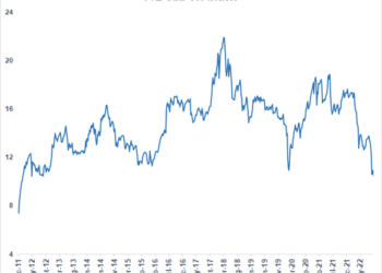 Không phải P/E hay P/B, đây là một chỉ số quan trọng mà nhà đầu tư chứng khoán cần lưu ý trong thời điểm này - Ảnh 1.