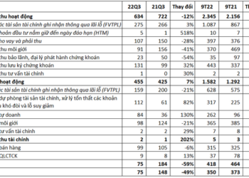 Chứng khoán Tân Việt (TVSI): LNST quý 3 giảm 50% so với cùng kỳ, giao dịch gần 179.000 tỷ đồng trái phiếu trong 9 tháng đầu năm 2022 - Ảnh 1.