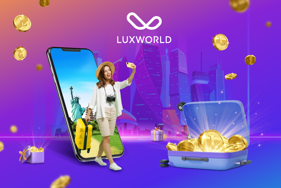 LuxWord - tiên phong trào lưu Travel to Earn