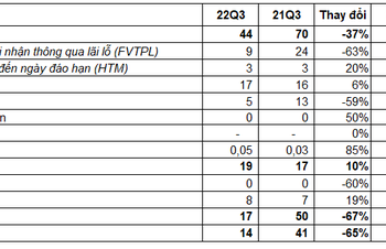 Môi giới và tự doanh kém hiệu quả, Chứng khoán Thành Công (TCI) báo lãi quý 3/2022 giảm 65% - Ảnh 1.