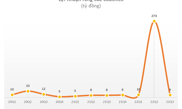 Một công ty buôn than lãi đột biến gần 300 tỷ đồng trong 9 tháng 2022, gấp 15 lần cùng kỳ, EPS hơn 26.000 đồng/cp - Ảnh 1.