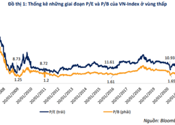 Những yếu tố nào thúc đẩy VN-Index hồi phục mỗi khi về vùng định giá thấp trong quá khứ? - Ảnh 1.