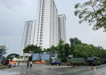 NovaGroup lên tiếng về hoạt động của lực lượng công an tại Tòa nhà tái định cư ở TP. Thủ Đức - Ảnh 1.