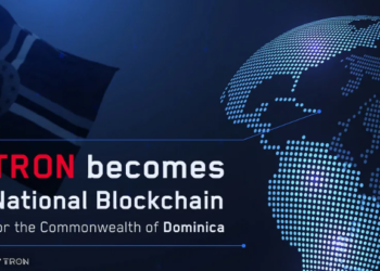 Cái bắt tay chấn động giữa Dominica và TRON