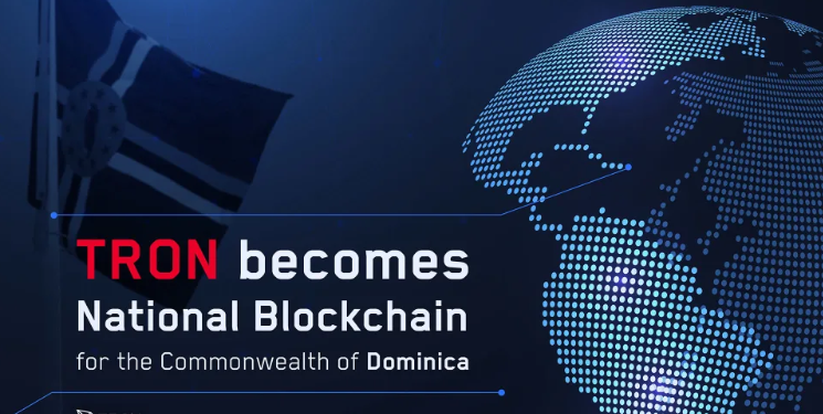 Cái bắt tay chấn động giữa Dominica và TRON