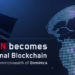 Cái bắt tay chấn động giữa Dominica và TRON