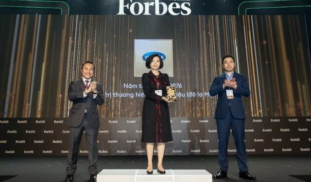 Vinamilk - Thương hiệu tỷ USD duy nhất trong Top 25 thương hiệu F&B dẫn đầu của Forbes Việt Nam - Ảnh 1.