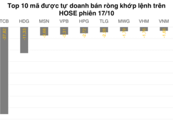 Tự doanh mờ nhạt trên cả cơ sở và phái sinh - Ảnh 1.