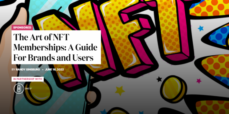 Thư viện crypto: Nghệ thuật Membership NFT – hướng đi mới của thương hiệu và khách hàng