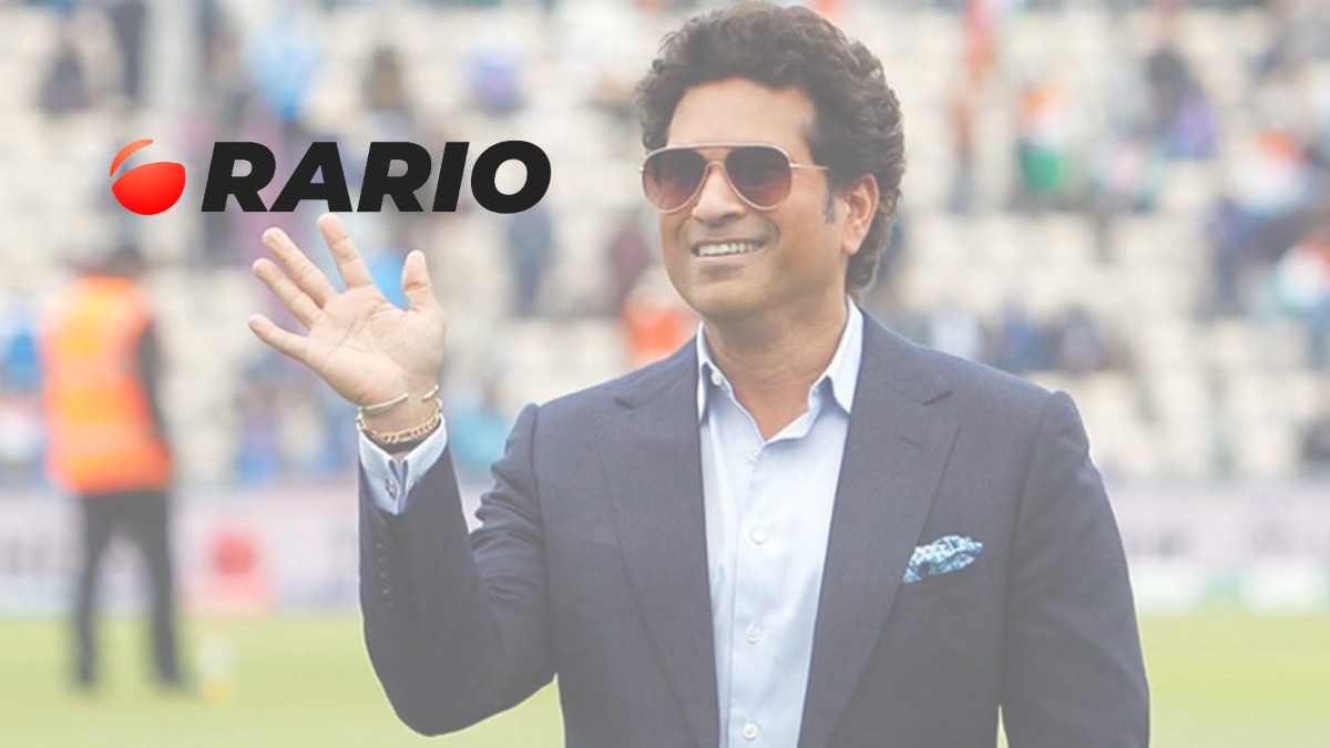 ViMoney: Biểu tượng cricket Ấn Độ Sachin Tendulkar gia nhập Rario với tư cách là nhà đầu tư chiến lược, đại sứ thương hiệu h2