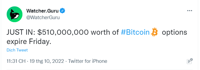 24 giờ tới, Bitcoin sẽ đạt 21.000 USD?