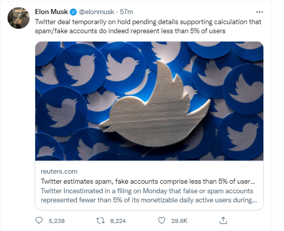 Twitter dưới trướng Elon Musk?