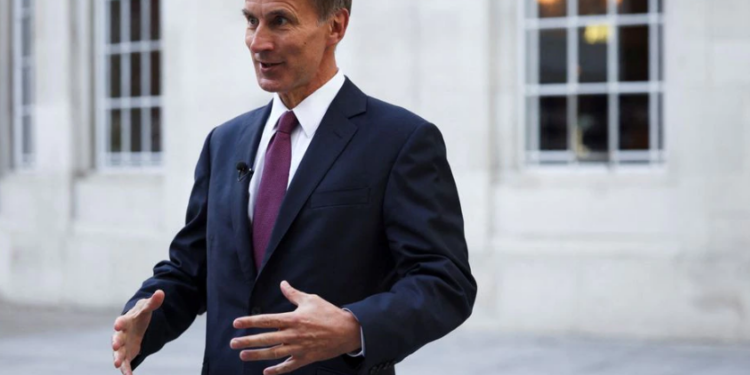 Tân Bộ trưởng tài chính Anh Jeremy Hunt nói gì sau khi nhậm chức