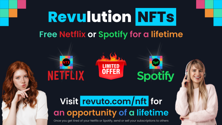 Revulution NFT - Cuộc cách mạng mới của NFT