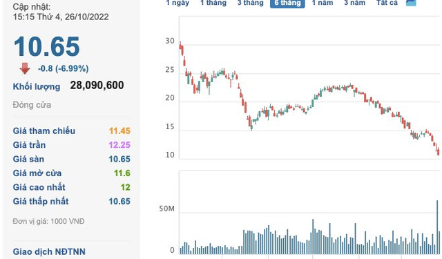 Vốn hoá “bốc hơi” 4.300 tỷ đồng sau 5 phiên giảm sàn, Chủ tịch VNDirect nói gì về “tin đồn” liên quan đến trái phiếu Trung Nam? - Ảnh 1.