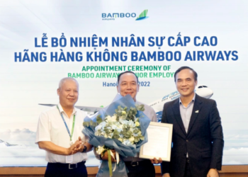 Ông Đào Đức Vũ được bổ nhiệm làm Phó TGĐ Bamboo Airways