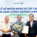 Ông Đào Đức Vũ được bổ nhiệm làm Phó TGĐ Bamboo Airways