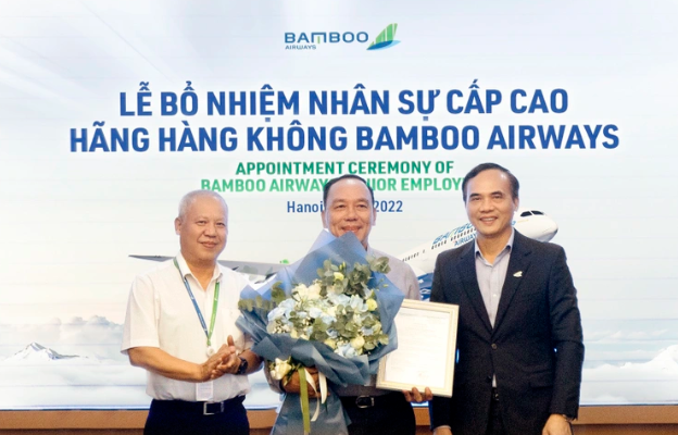 Ông Đào Đức Vũ được bổ nhiệm làm Phó TGĐ Bamboo Airways