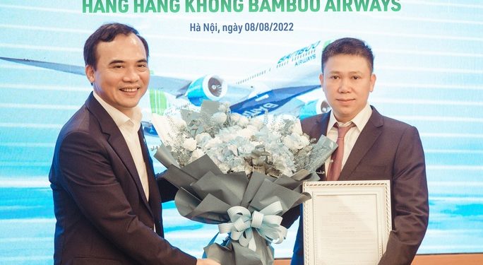 vimoney: Ông Đào Đức Vũ được bổ nhiệm làm Phó TGĐ Bamboo Airways