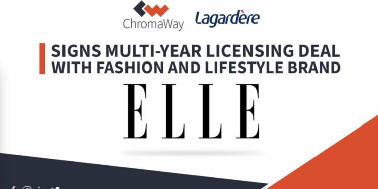 ChromaWay hợp tác dài hơi với ELLE
