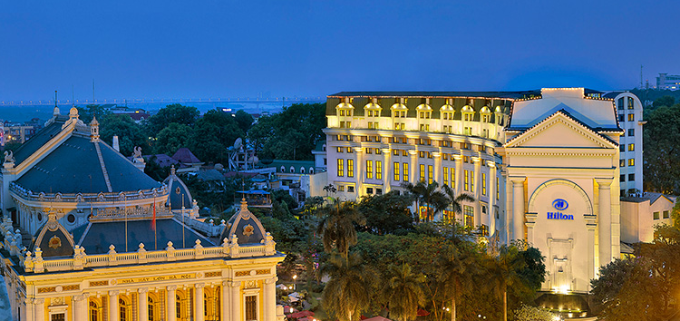 Hilton Hanoi Opera sắp được nâng cấp, đổi tên
